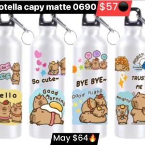 Botella capy Mayte 0690