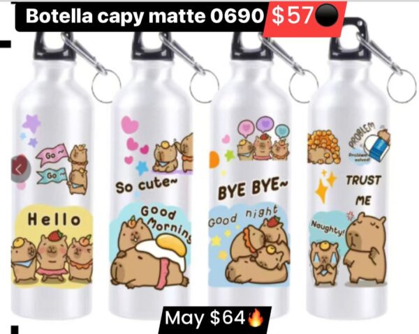 Botella capy Mayte 0690