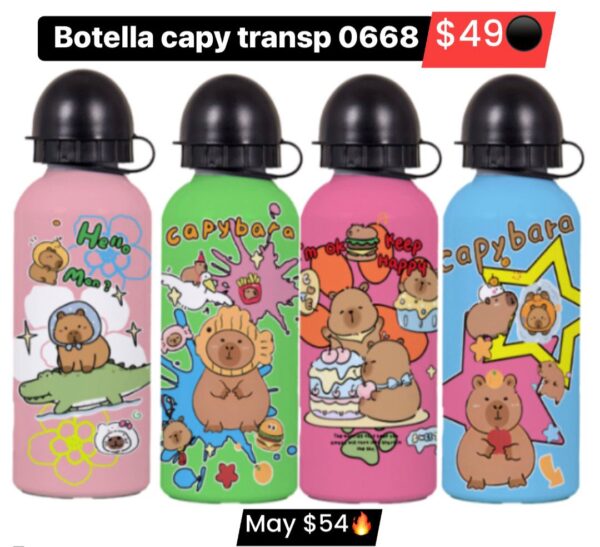 Botella capy 0668  