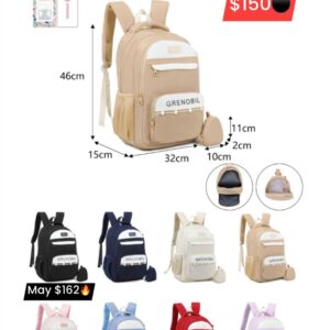 Mochila juvenil A10567 
