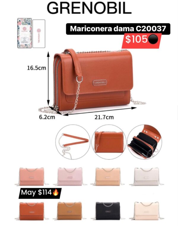 Mariconera dama C20037 
