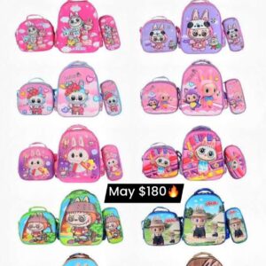 Mochila 3p kinder