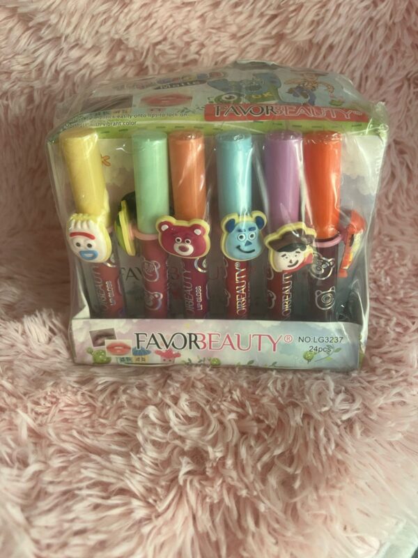 Lipgloss favor beauty paq 24pz