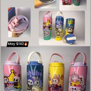 Termo bubu 900ml