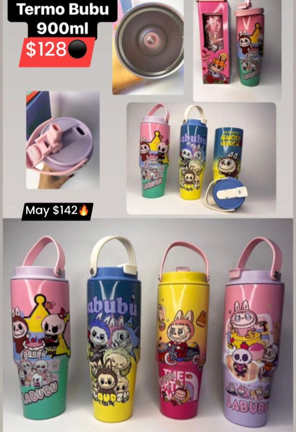 Termo bubu 900ml