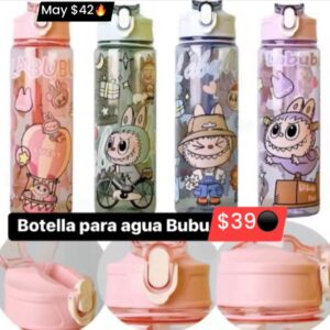 Botella agua bubu