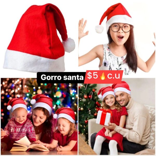 Gorro Santa 