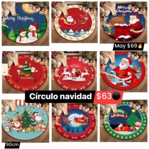 Círculo navidad 