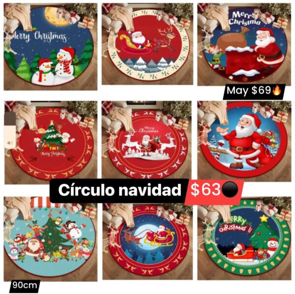 Círculo navidad 
