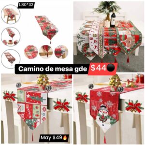 Camino de mesa gde 