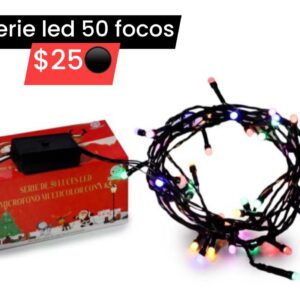 Serie led 50 focos 