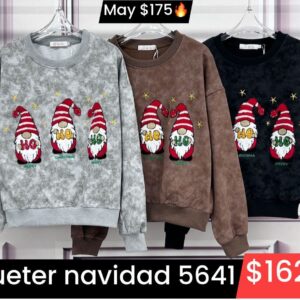 Suéter navidad 5641 