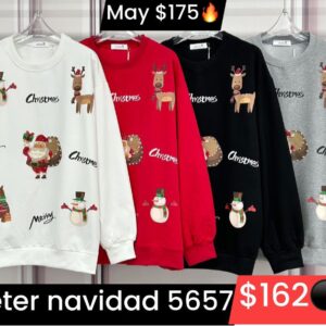 Suéter navidad 5667 