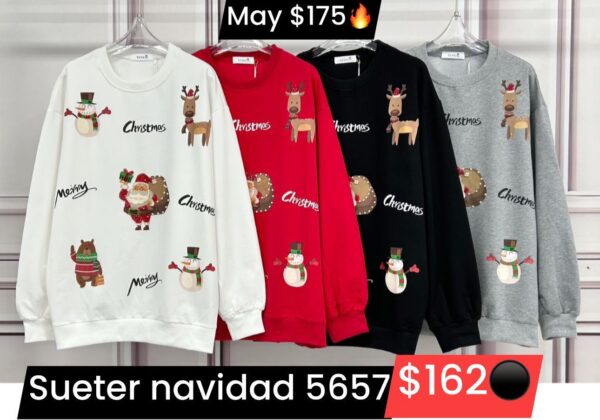 Suéter navidad 5667 