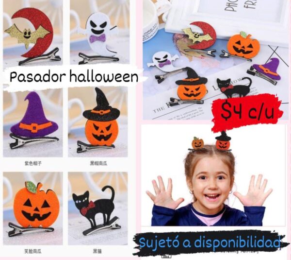 Pasador halloween 