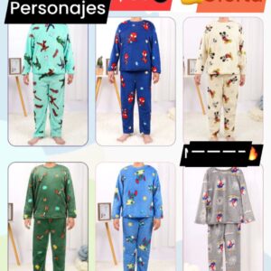 Pijama niño personajes 
