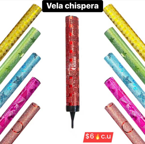 Vela chispera 
