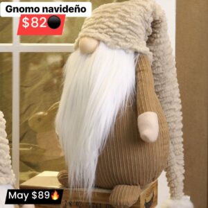 Gnomo navideño 
