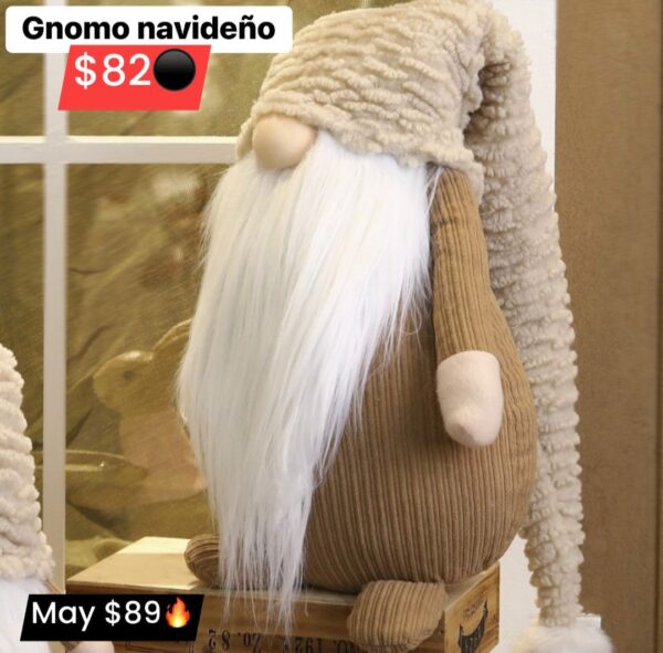 Gnomo navideño 