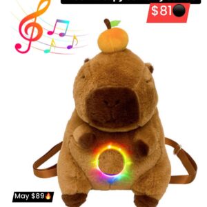 Mochila capy con luz y sonido 