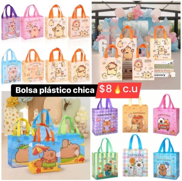 Bolsa plástico chica 