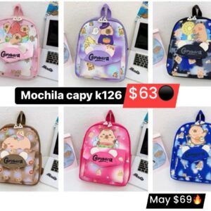 Mochila capy k126 