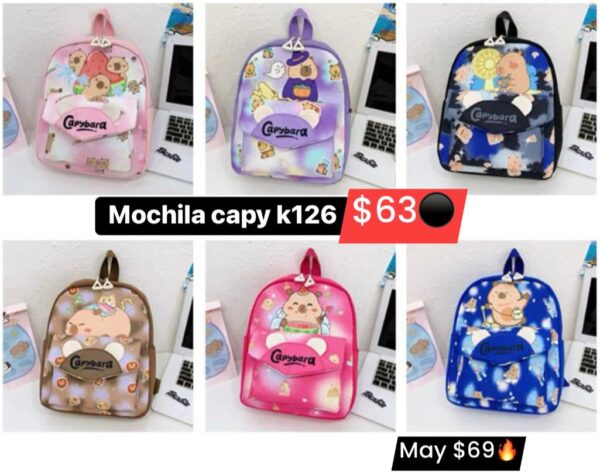 Mochila capy k126 