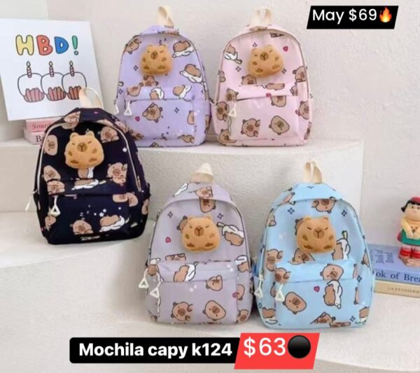 Mochila capy k124 