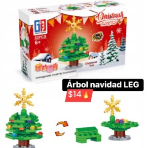 Árbol navidad lego 