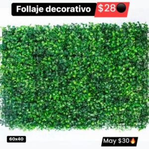 Follaje decorativo