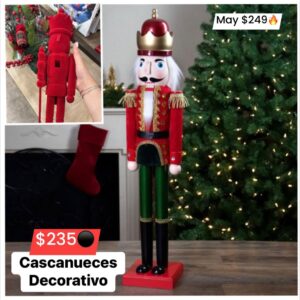 Cascanueces decorativo