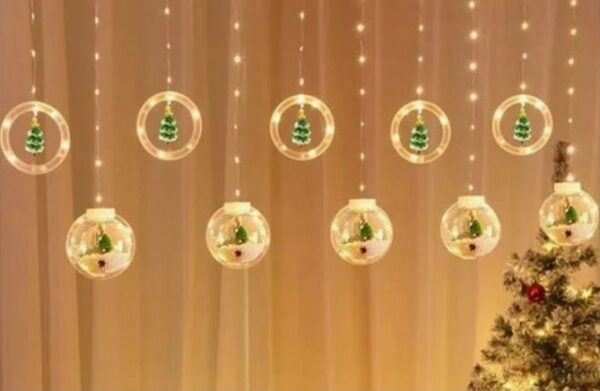 Serie colgante navidad arbol 3m 
