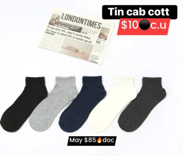 Tin caballero Cott docena
