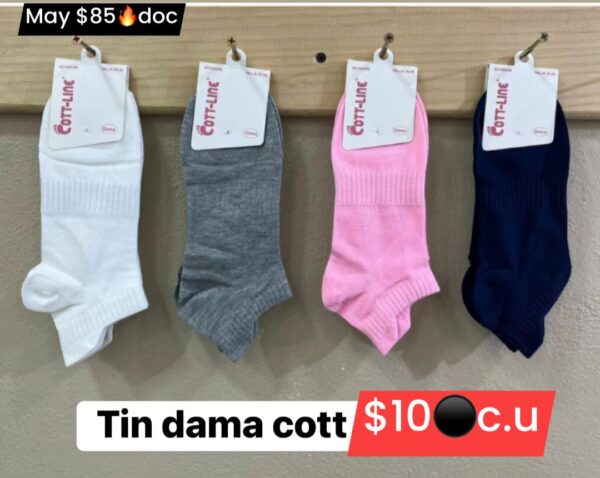 Tin Dama Cott docena