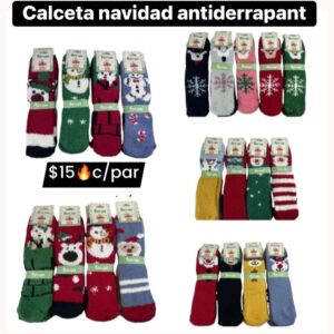 Calcetin navidad