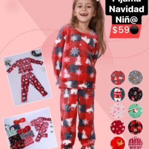 Pijama navidad niñ@