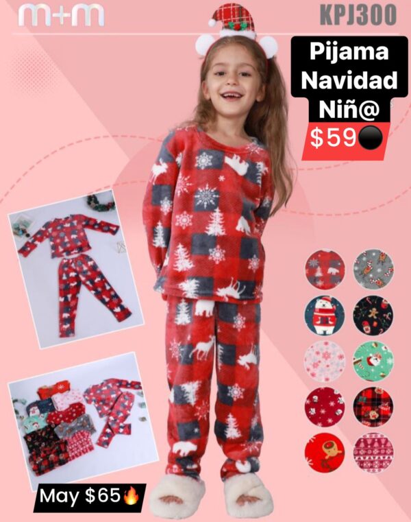 Pijama navidad niñ@