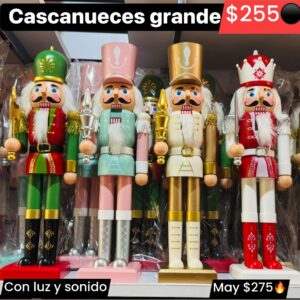 Cascanueces grande 275