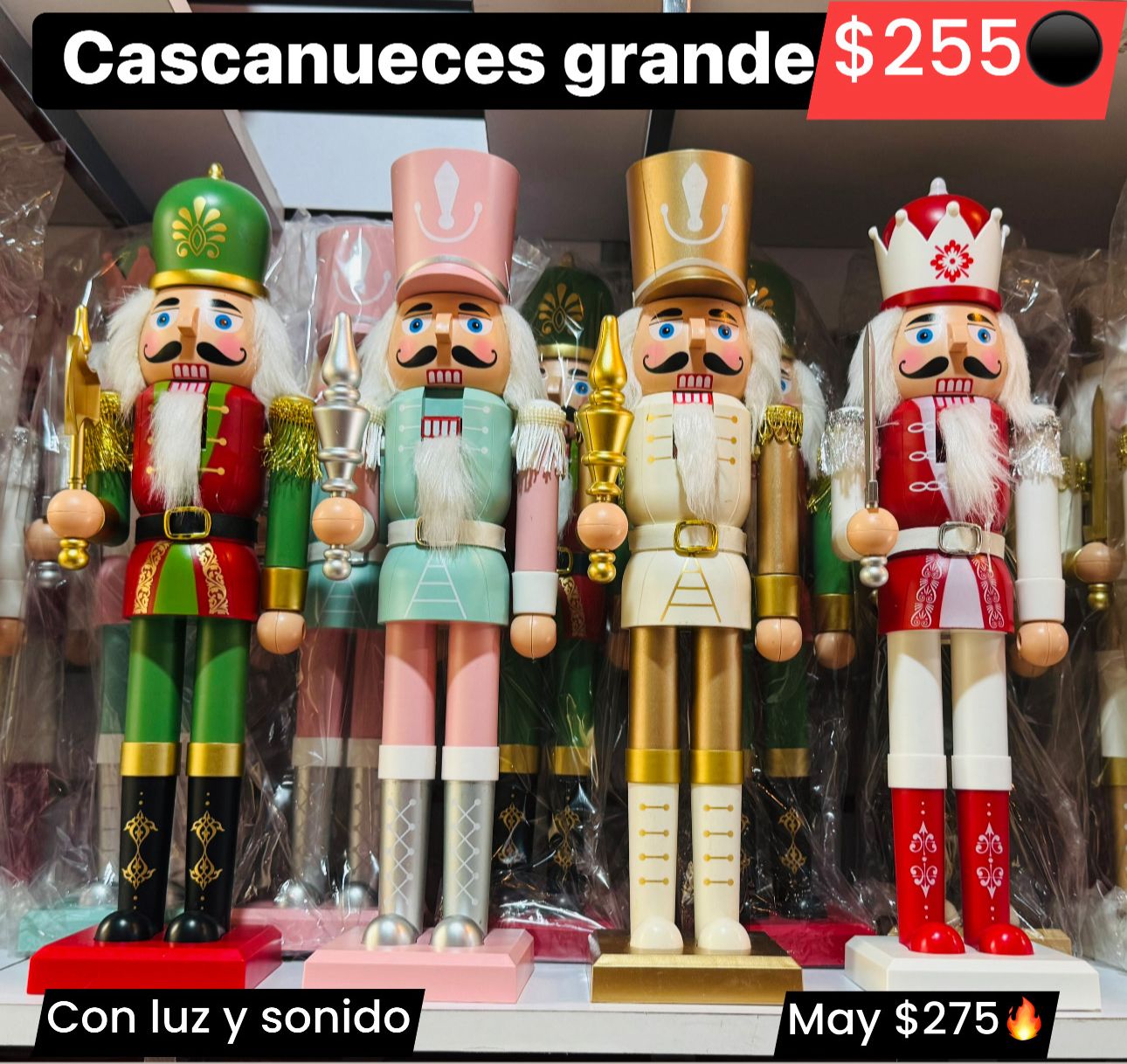 Cascanueces grande 275