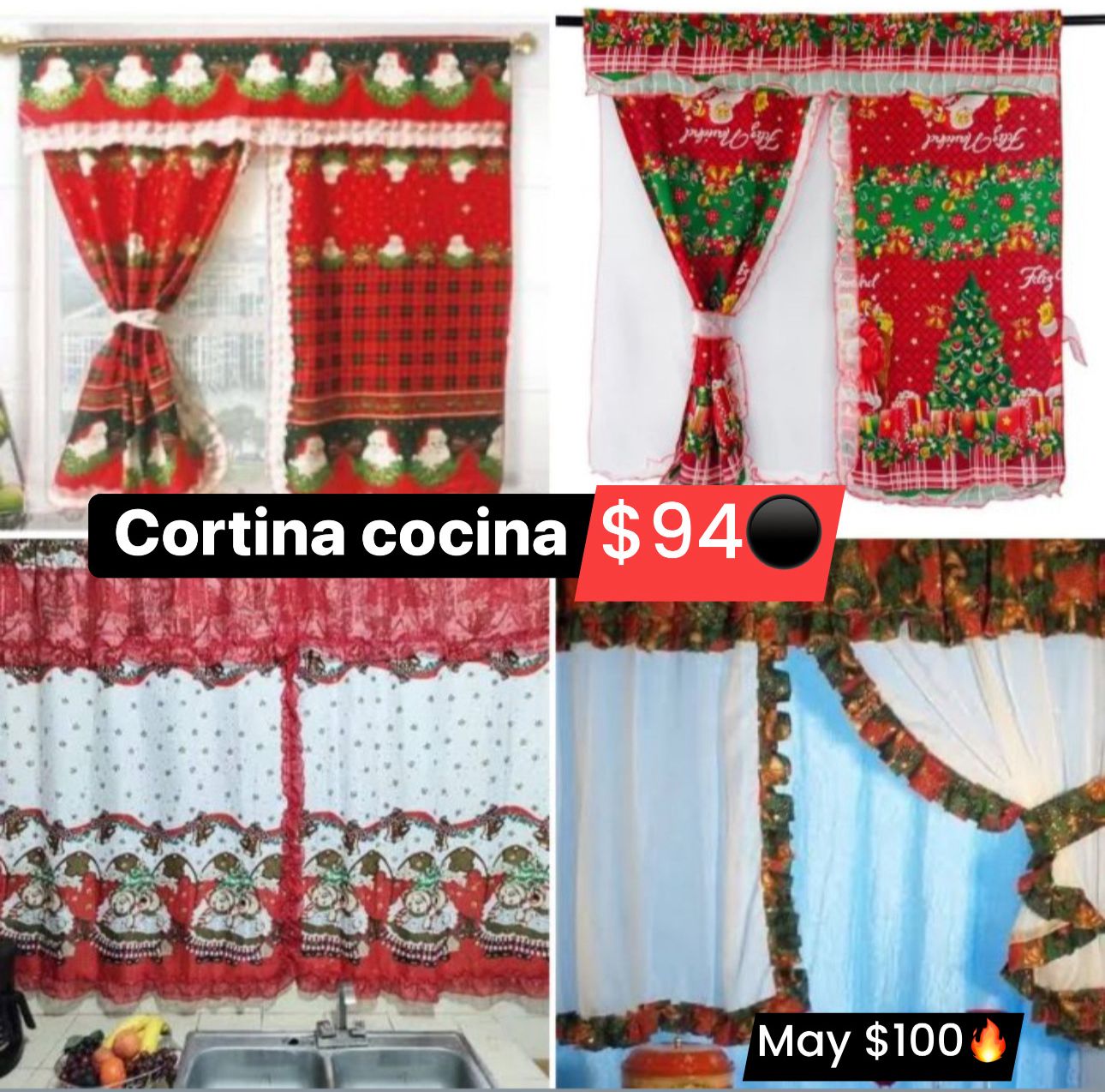 Cortina cocina