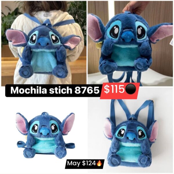 Mochila stitch 8765 