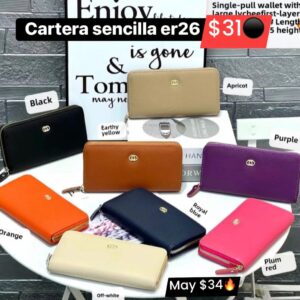 Cartera sencilla er26 