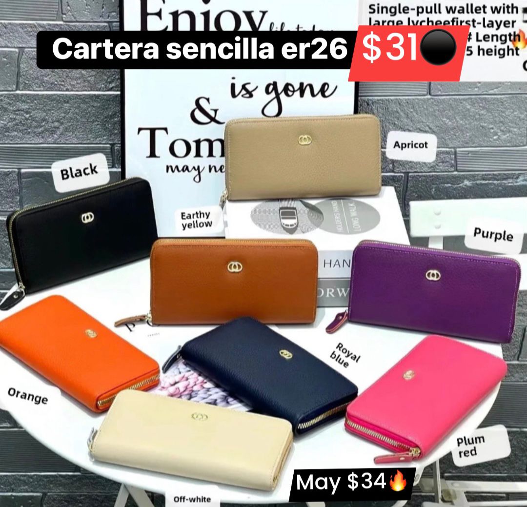 Cartera sencilla er26