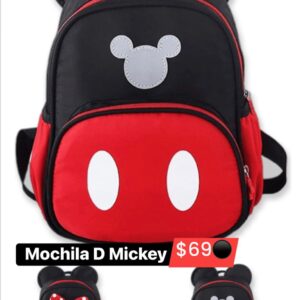 Mochila D Mickey 