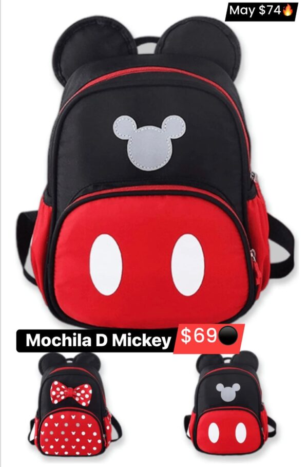 Mochila D Mickey 
