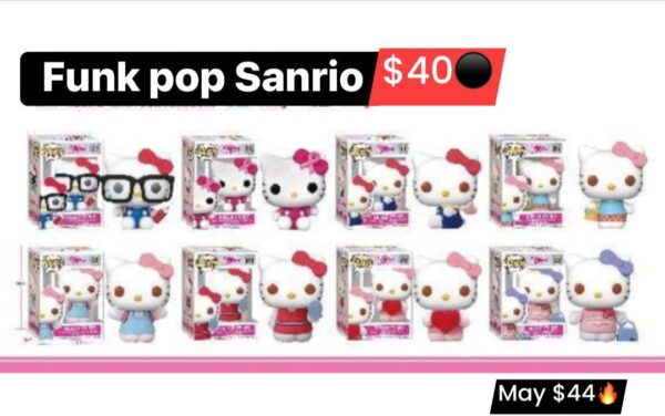 Funk pop sanrio 