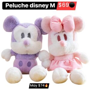 Peluche Disney M 