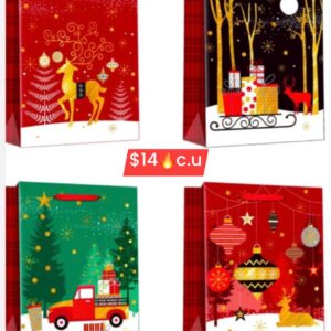 Bolsa regalo navidad