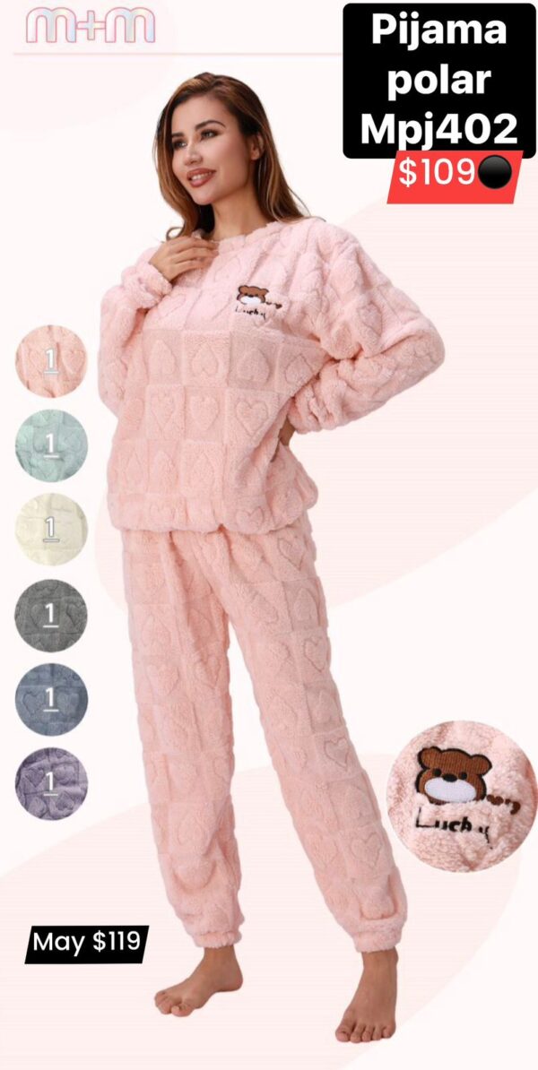 Pijama Polar MPJ402