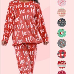 Pijama Polar Navidad MOJ301